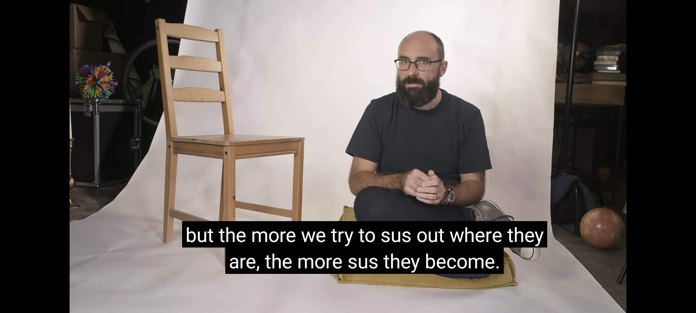 vsauce being sus, or rather, vsus